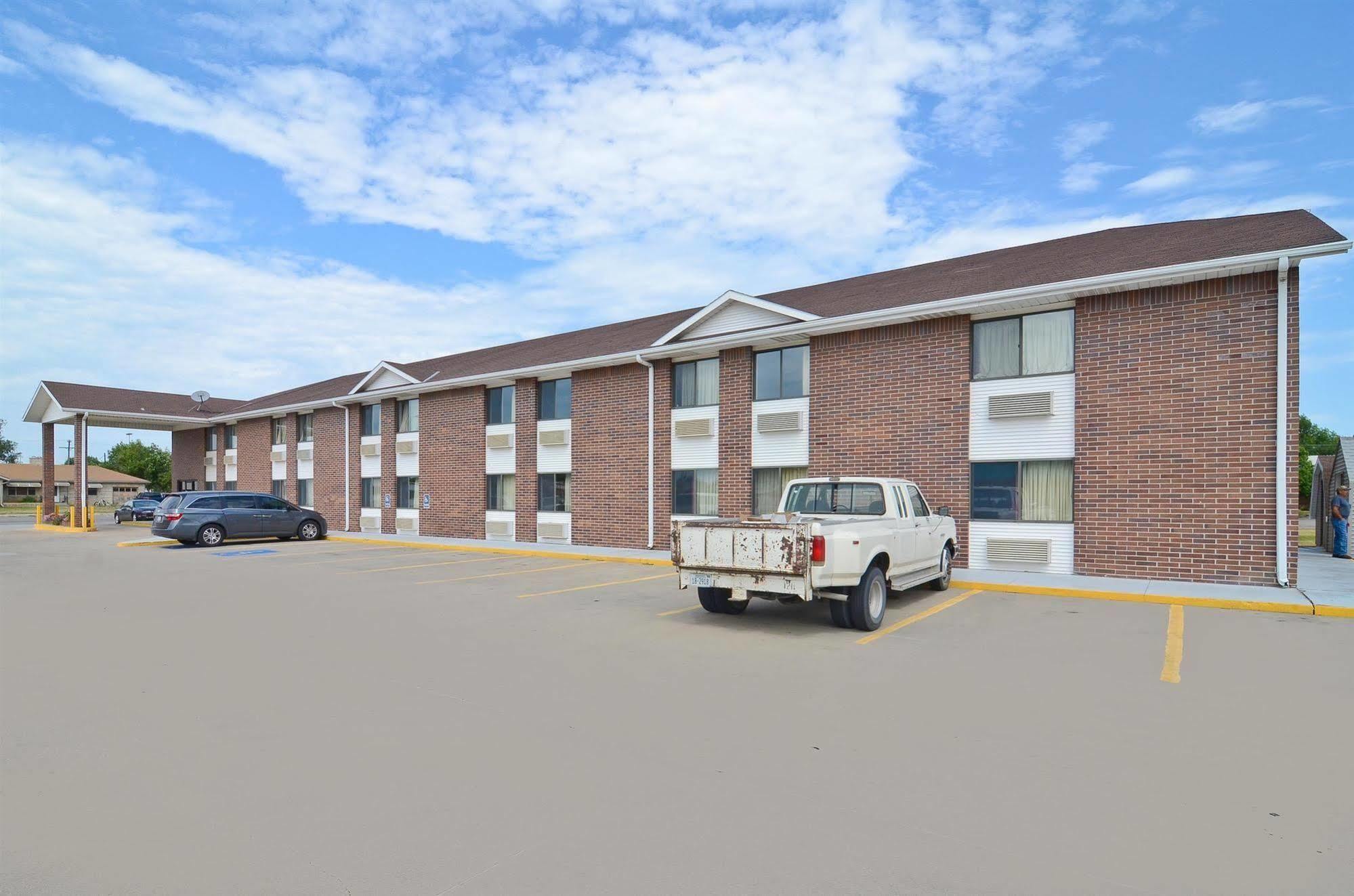 Econo Inn Columbus Exterior foto